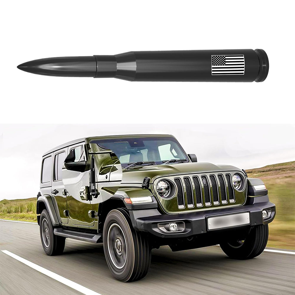 Car Bullet Antenna – Replacement Compatible with All Jeep Models