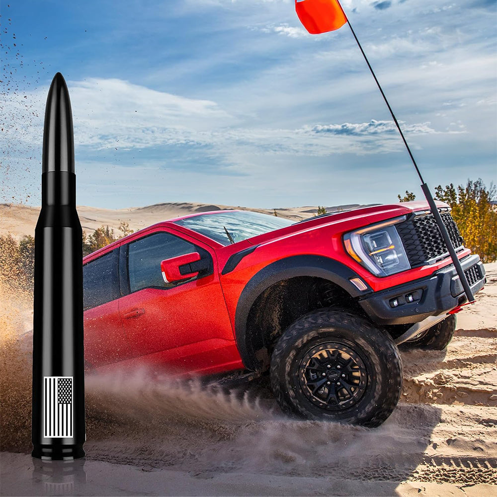 Car Bullet Antenna – Replacement Compatible with All Jeep Models