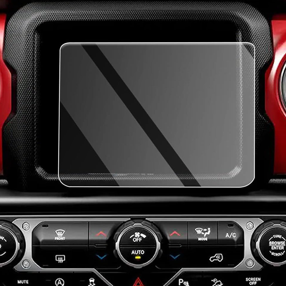 Wrangler JL/Gladiator JT 18-24 Center Control Touchscreen Navigation Touch Screen Protector -