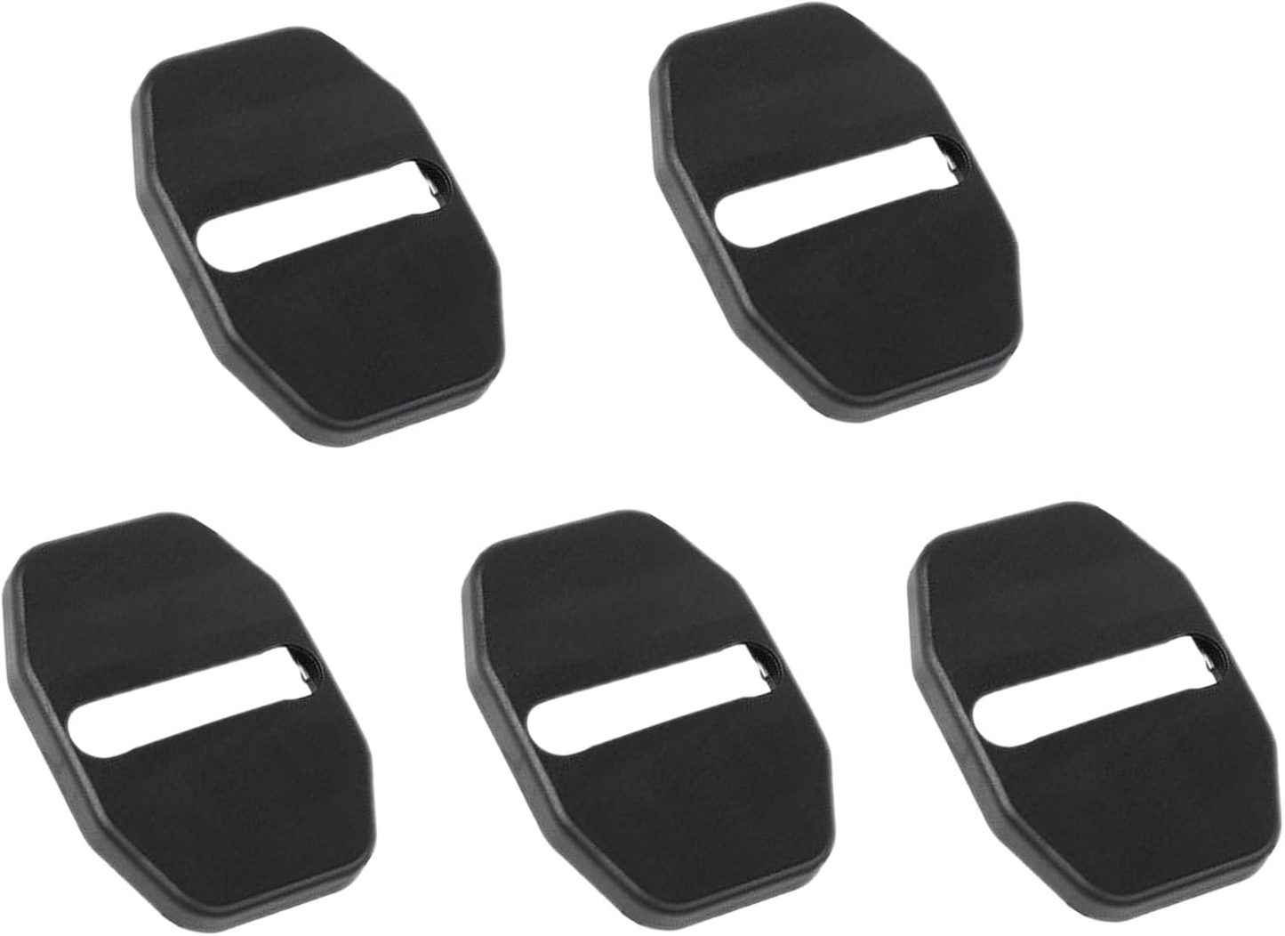 Jeep Wrangler JL 4XE JT 2018-2022 (4-PACK) Jeep Wrangler JK JKU 2007-2018 (5-PACK) Door Lock Cover