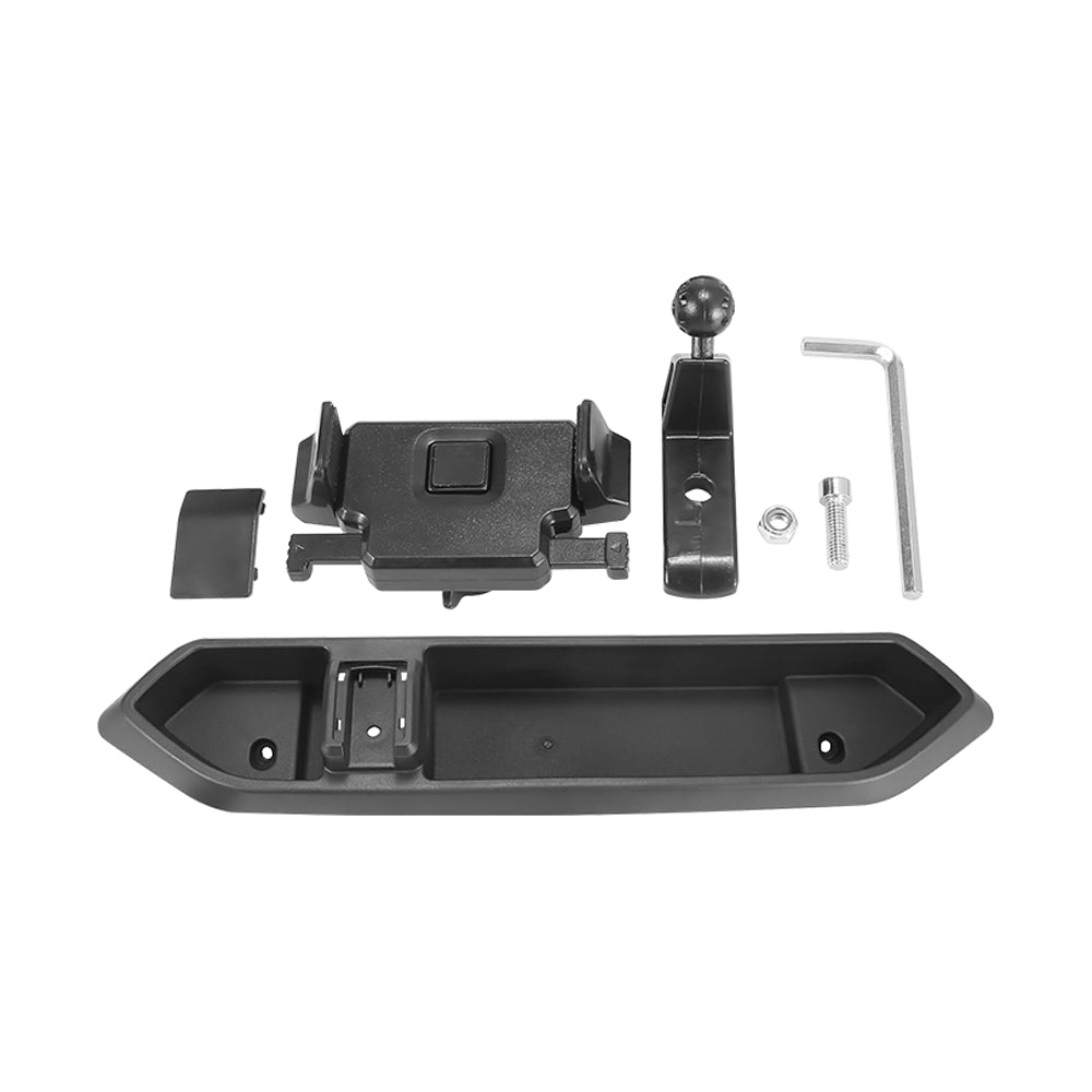 Jeep Wrangler JL JT JLU 2018-2021 | Mobile Phone Mount Holder Set