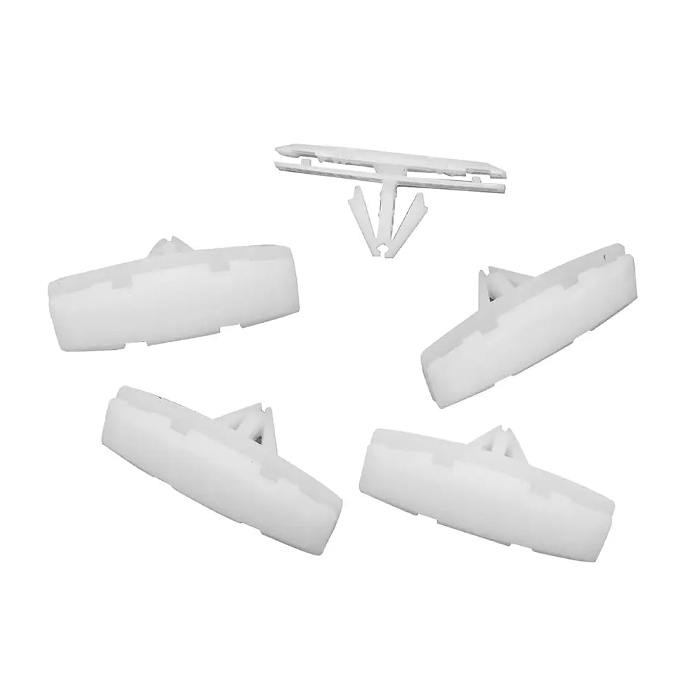 Jeep Wrangler JL 2018-2024 & Gladiator JT 2020-2024 ,25PCS Rocker Molding Wheel Flare Clips Fit